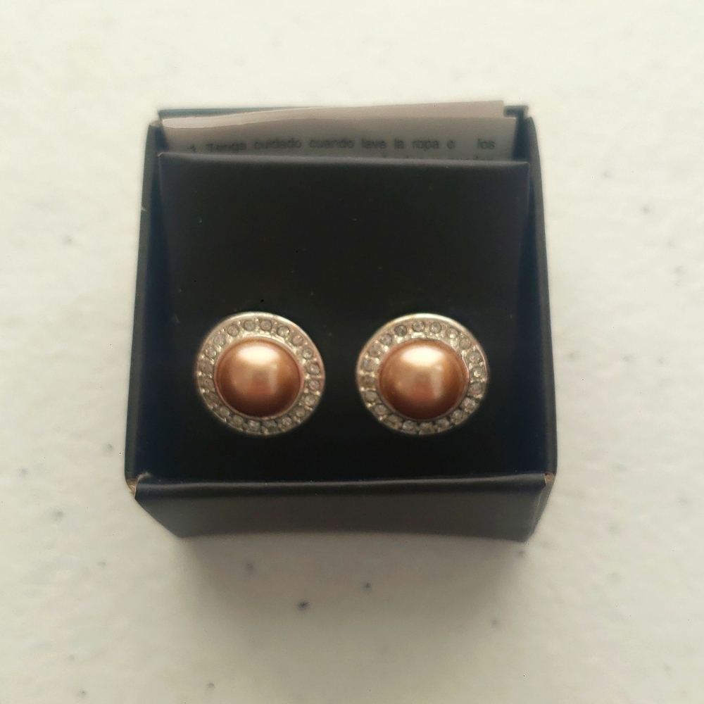 Stud earrings